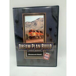 Dream Plan Build Roosevelt Road 2008 Rails Across America DVD Kalmbach